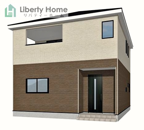 石岡市若松第8　新築戸建　2号棟