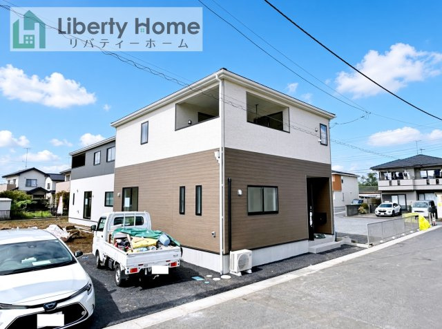 石岡市若松第8　新築戸建　2号棟