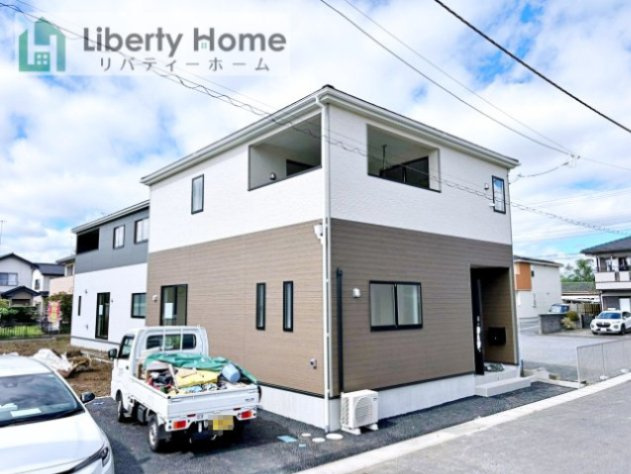 石岡市若松第8　新築戸建　2号棟