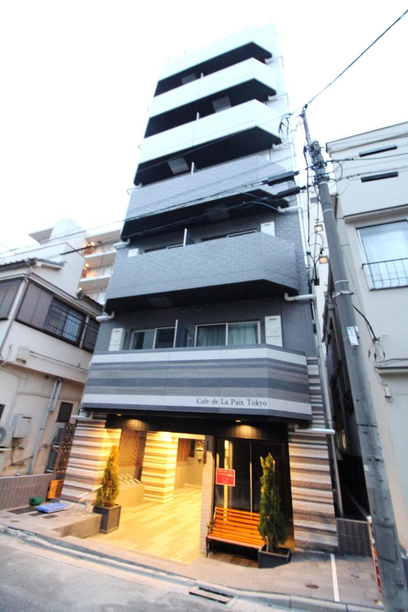 Cafe de La Paix Tokyo