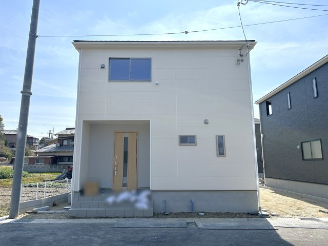 明石市大久保町谷八木新築戸建４号棟の外観|2026年3月27日撮影