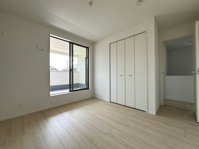 明石市大久保町谷八木新築戸建４号棟の洋室