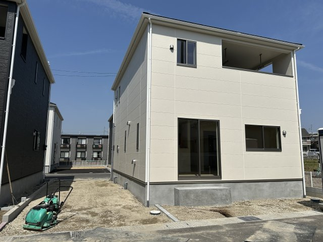 明石市大久保町谷八木新築戸建４号棟の外観|2026年3月27日撮影