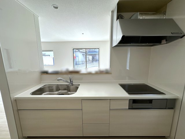 明石市大久保町谷八木新築戸建４号棟のキッチン