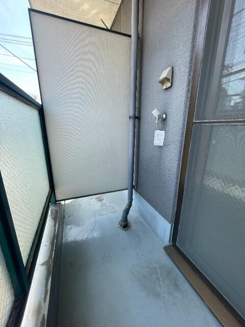 洗濯機置き場