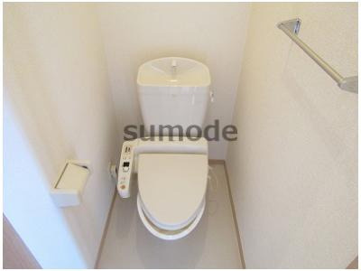 茨木市橋の内３丁目のアパートのトイレ