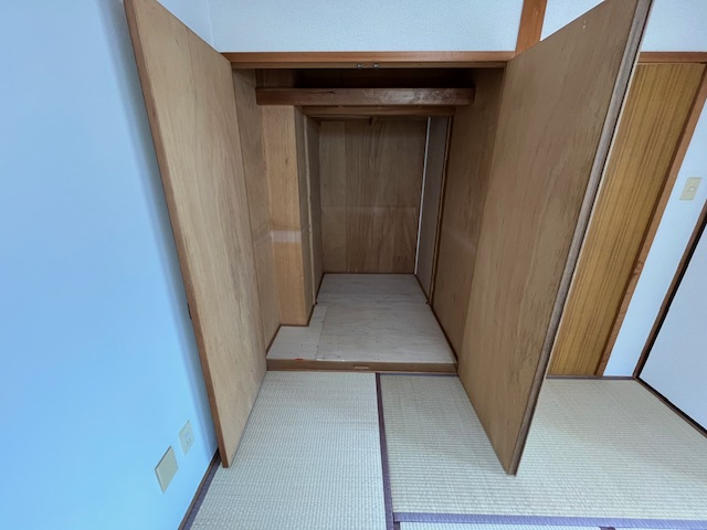アーネットスタシオン大阪狭山の収納