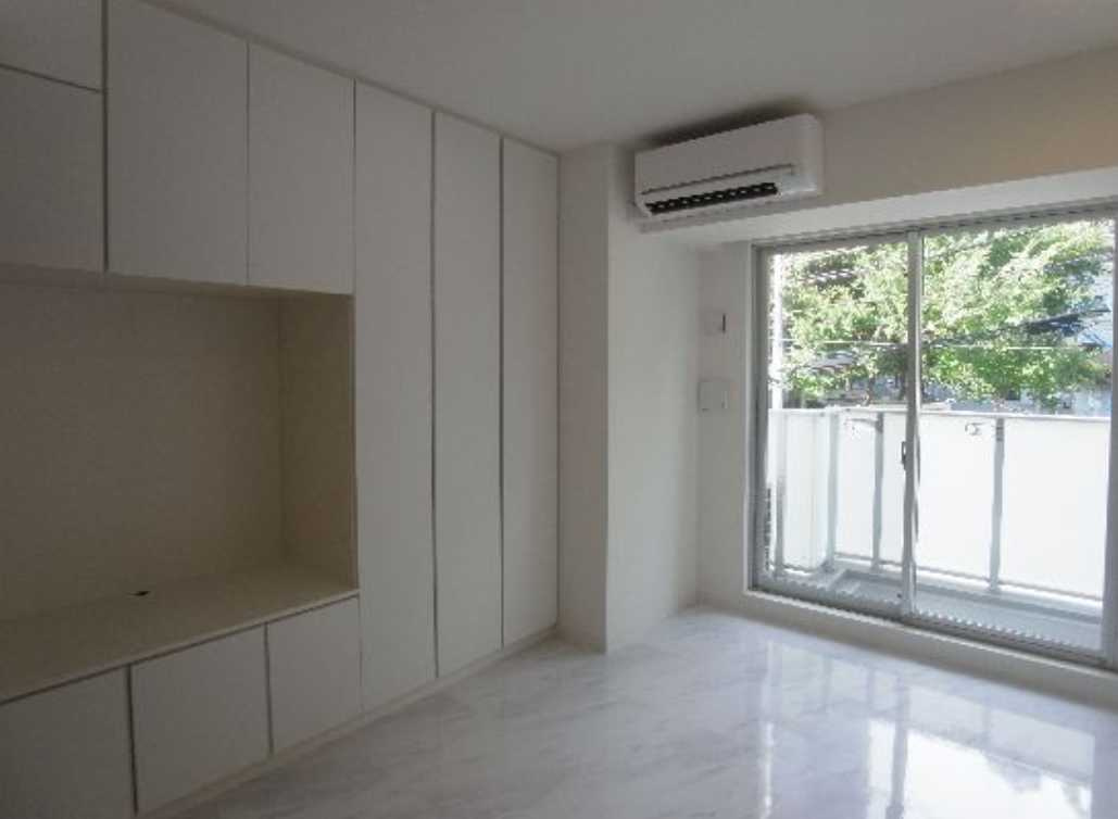 プライムメゾン渋谷　駅近　ネット0　シャーメゾンの居間・リビング