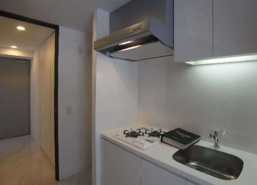 プライムメゾン渋谷　駅近　ネット0　シャーメゾンのキッチン
