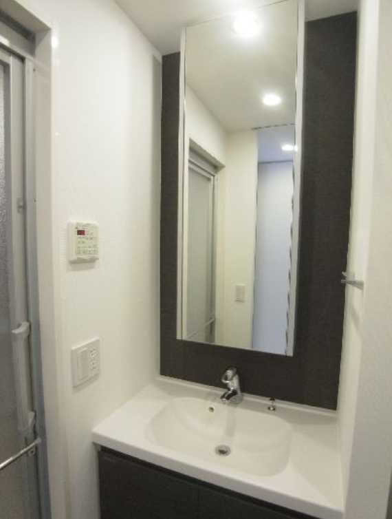 プライムメゾン渋谷　駅近　ネット0　シャーメゾンの洗面所
