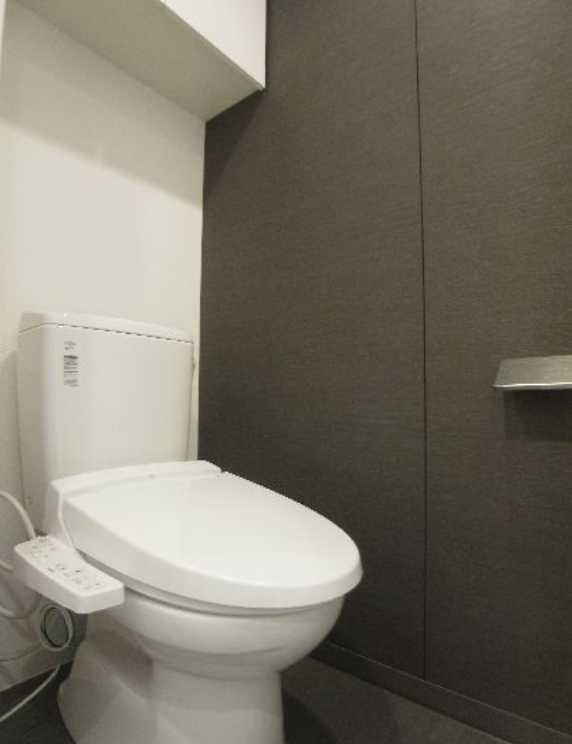 プライムメゾン渋谷　駅近　ネット0　シャーメゾンのトイレ