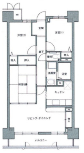 コーシャハイツ苅田