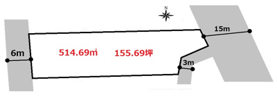  | 前橋市三河町売地