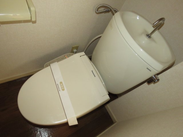 コスモプラザBのトイレ