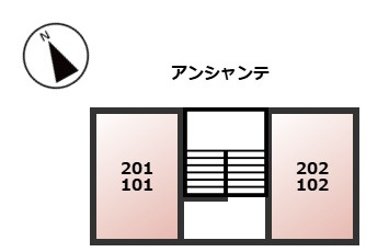 【区画図】 | アンシャンテ