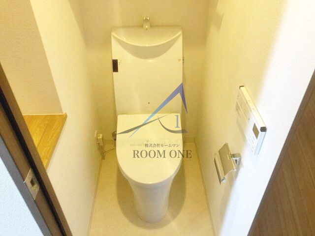ジェノヴィア南麻布グリーンヴェールのトイレ|トイレです。