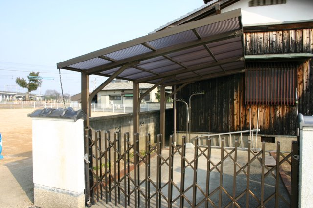 たつの市揖保町今市 　中古戸建の駐車場