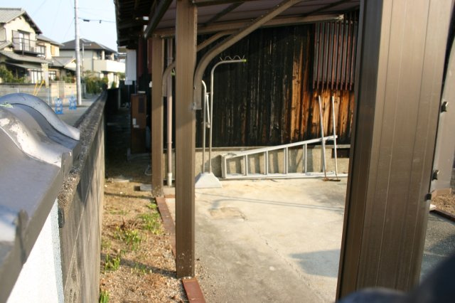 たつの市揖保町今市 　中古戸建の駐車場