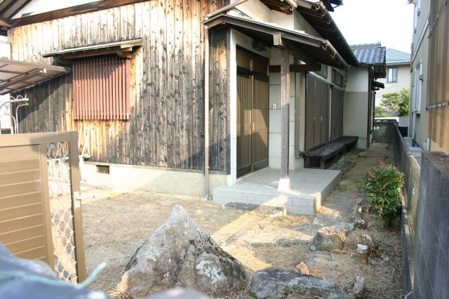 たつの市揖保町今市 　中古戸建の庭