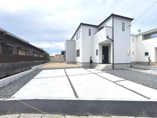リーブルガーデン　江南市鹿子島町第四　全3区画分譲の駐車場|■駐車場　■ヤマダ不動産　株式会社リライフ　
■夢のマイホーム購入をフルサポートします！
