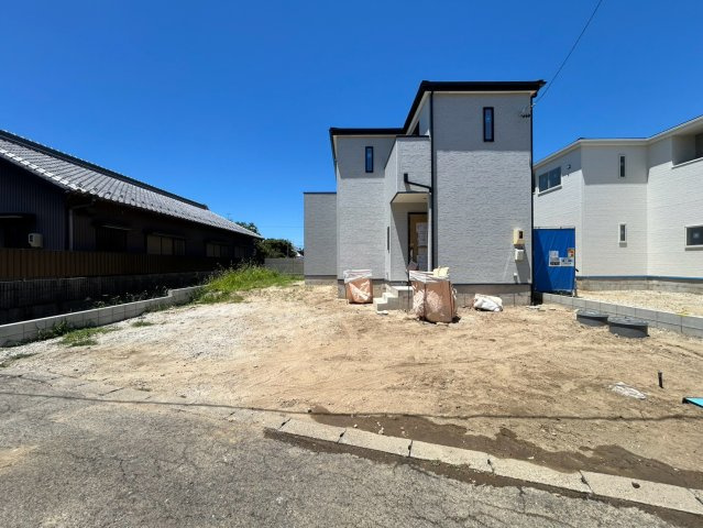 リーブルガーデン　江南市鹿子島町第四　全3区画分譲の外観|「現地（2026年7月10日）撮影」　
■外観写真　
■ヤマダ不動産　株式会社リライフ　
