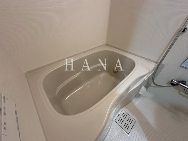 アルファコート谷在家の浴室