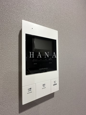 アルファコート谷在家のセキュリティ