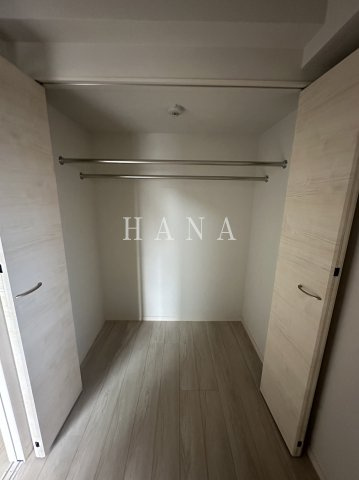 アルファコート谷在家の収納