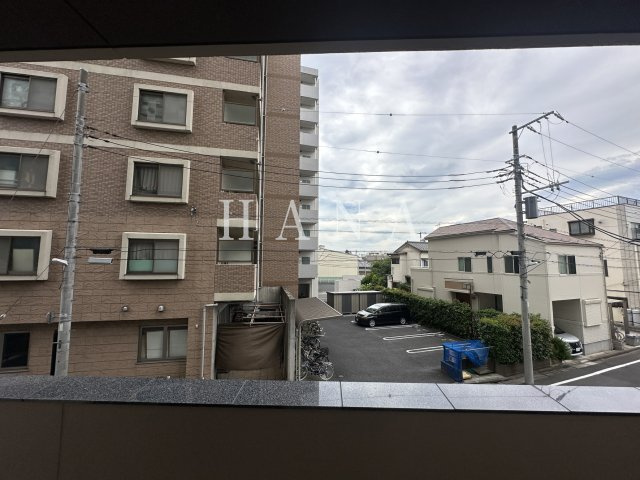 アルファコート谷在家の展望