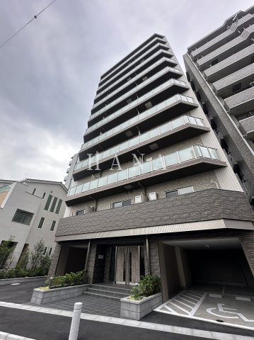 アルファコート谷在家の外観