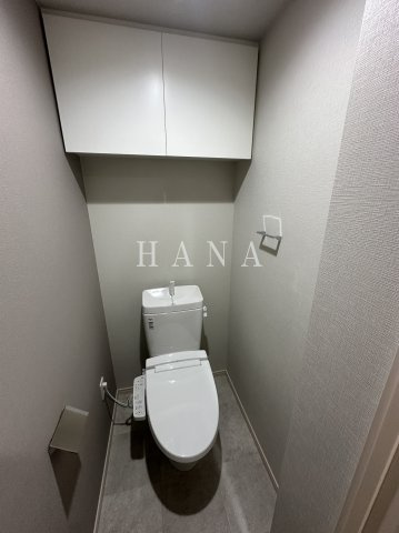 アルファコート谷在家のトイレ