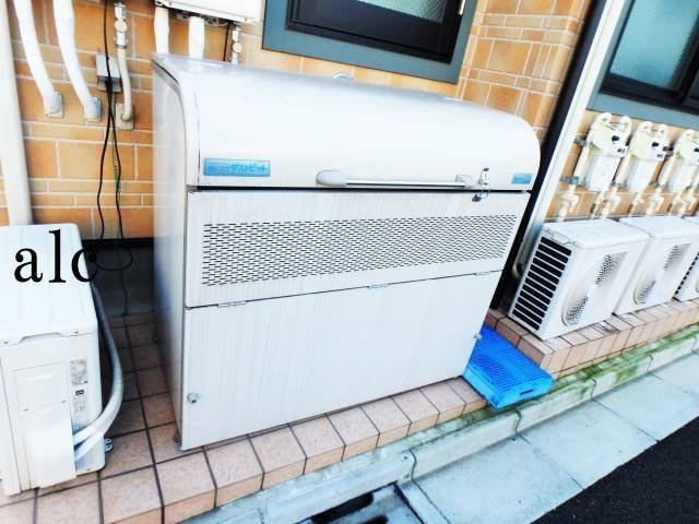 アーバンプレイス学芸大学の設備|敷地内ゴミ置場