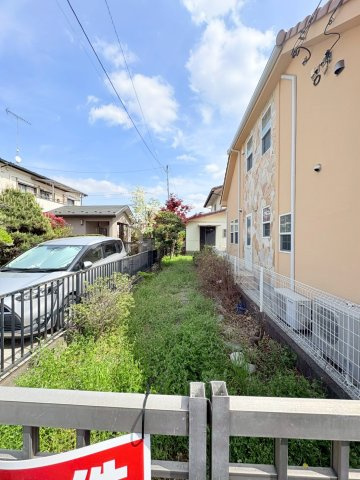 坂戸市芦山町　建築条件なし売地　東武東上線『北坂戸駅』徒歩10分　【片柳小学区】の外観