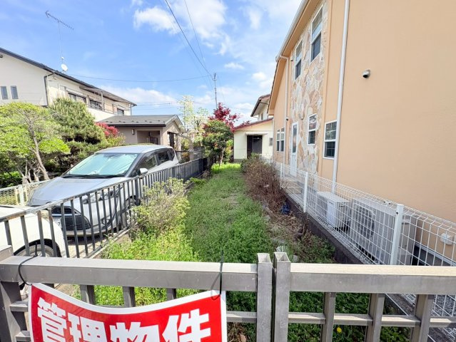 坂戸市芦山町　建築条件なし売地　東武東上線『北坂戸駅』徒歩10分　【片柳小学区】の外観