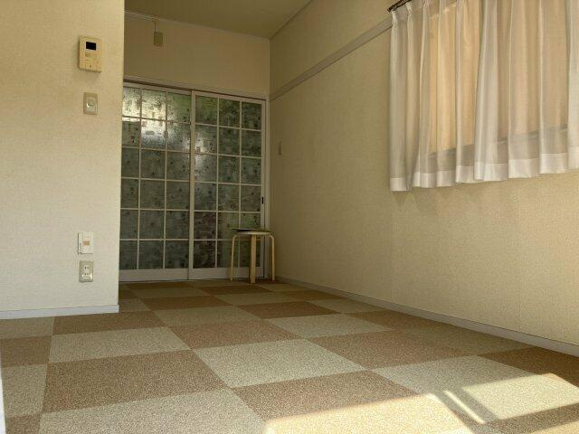 多摩川レジデンスの寝室