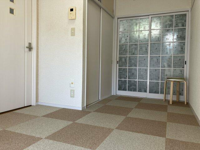 多摩川レジデンスの洋室