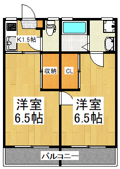 多摩川レジデンスの間取り