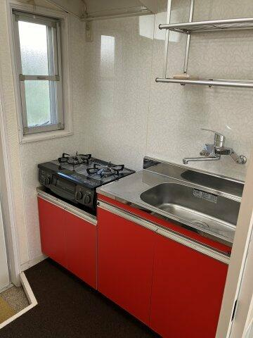 多摩川レジデンスのキッチン