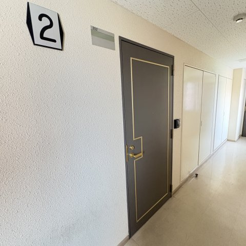 東町コーポラスのエントランス