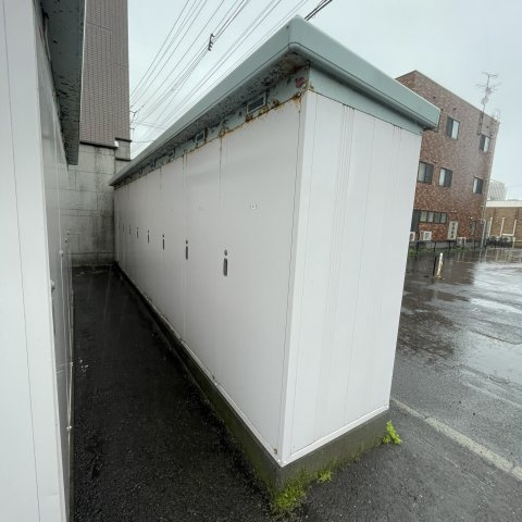 東町コーポラスのバルコニー