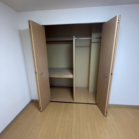 東町コーポラスの収納