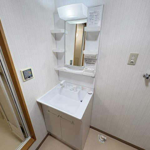 東町コーポラスの洗面所