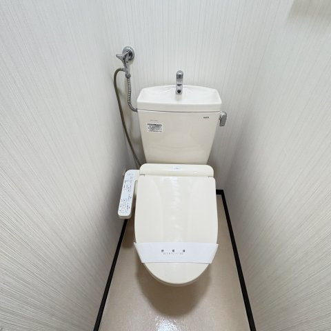 東町コーポラスのトイレ