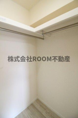 フリューゲル年見の収納|大きなものも収納できそうです