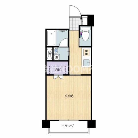 フリューゲル年見の間取り