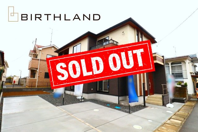 新築戸建・新築建売　郡山市大槻町針生向　柴宮小・第一中