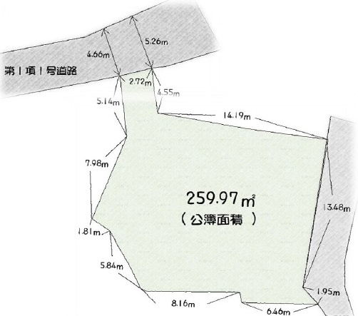 舞子坂３丁目　新築戸建の間取り