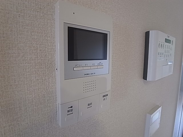 神戸市須磨区大手町５丁目のアパートのセキュリティ