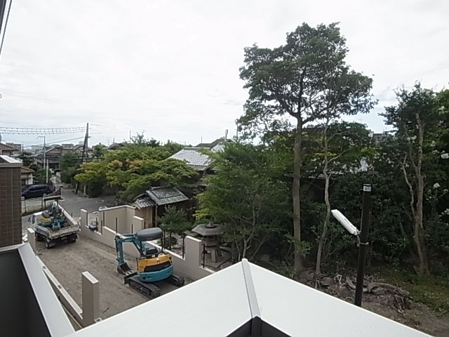神戸市須磨区大手町５丁目のアパートの展望