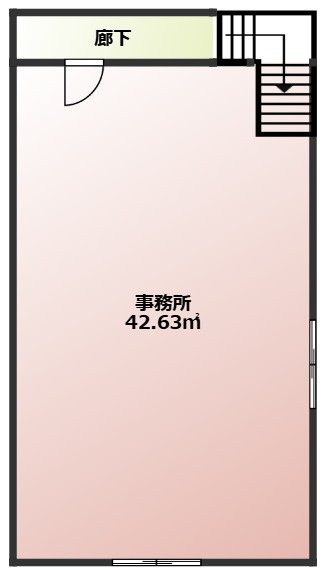 有限会社　まなびやビルの間取り